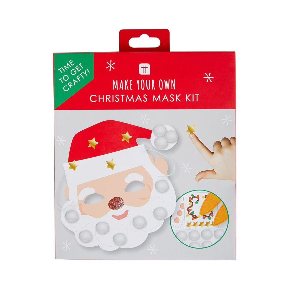 Make Your Own Christmas Mask Kit - Penny Black