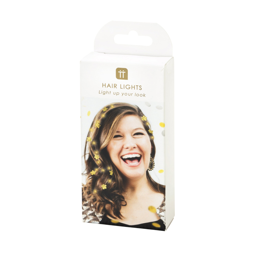 LED Hair Lights - Penny Black
