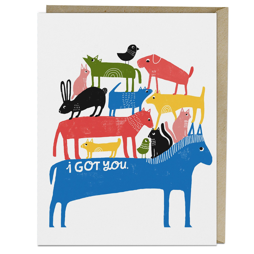 I Got You Greeting Card