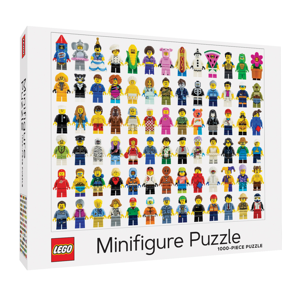 LEGO Minifigure Jigsaw 1000pcs