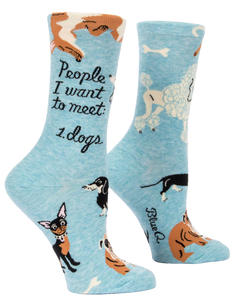 People I Love Dogs Socks