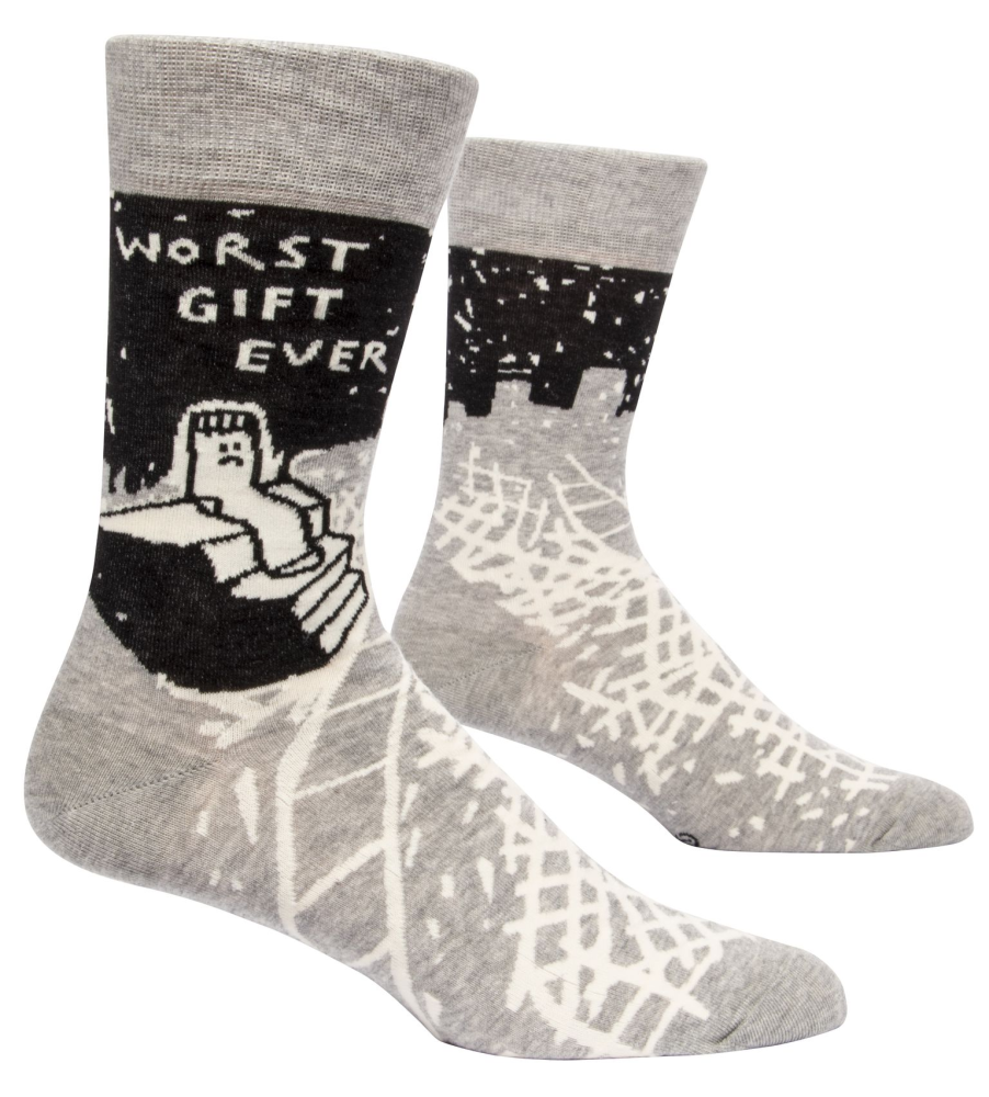 Worst Gift Ever Socks