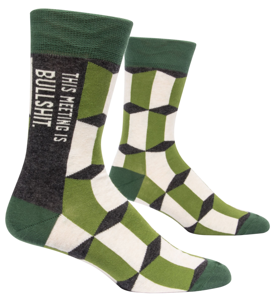 This Meeting Is Bullshit Socks