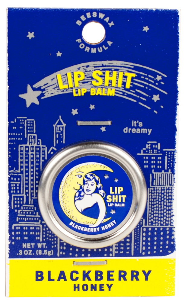 Blackberry Honey Lip Shit - Penny Black