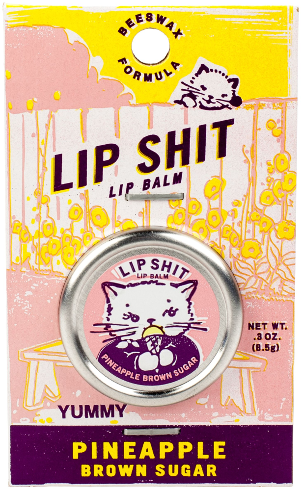 Pineapple Brown Sugar Lip Shit