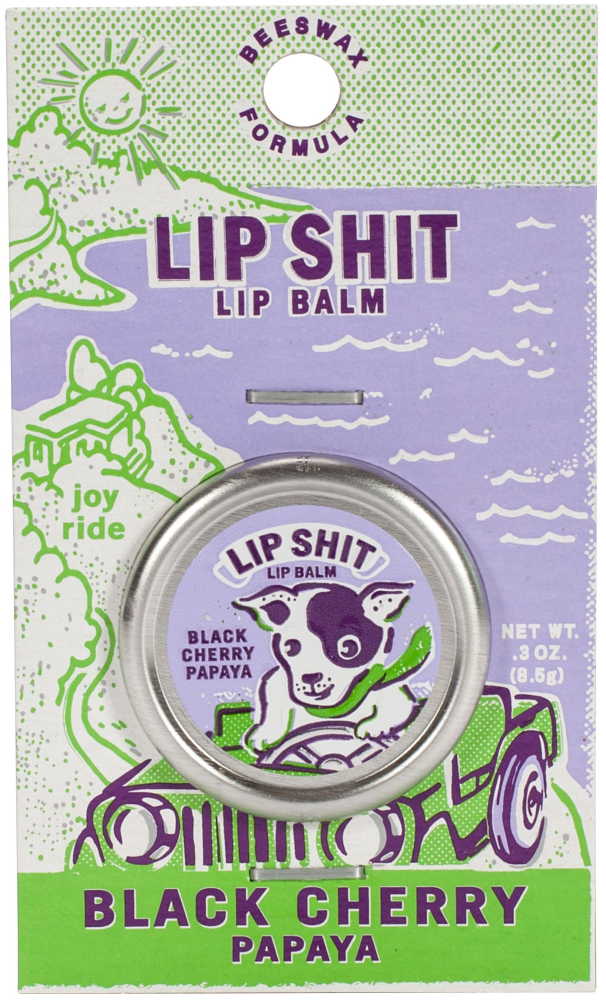Black Cherry Papaya Lip Shit - Penny Black