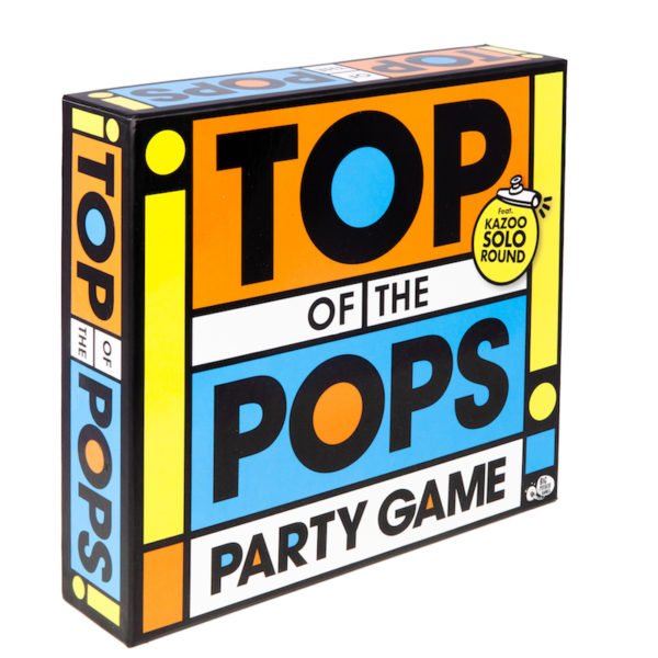 Top Of The Pops Board Game