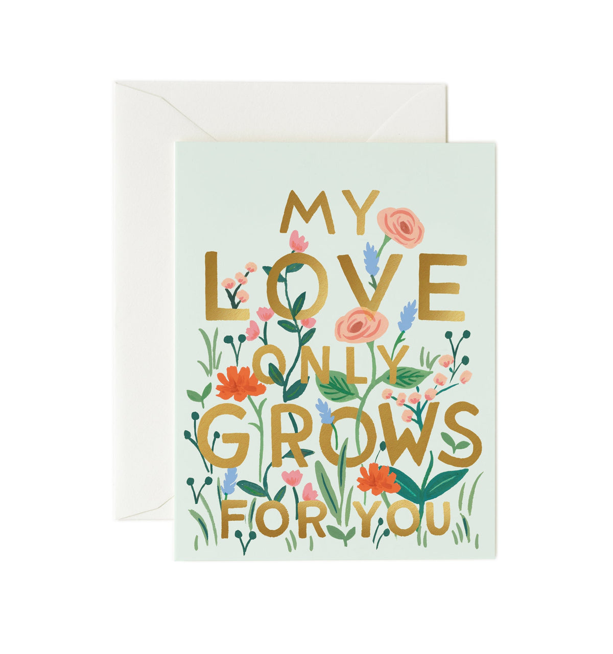 Love Grows Rifle Paper Card