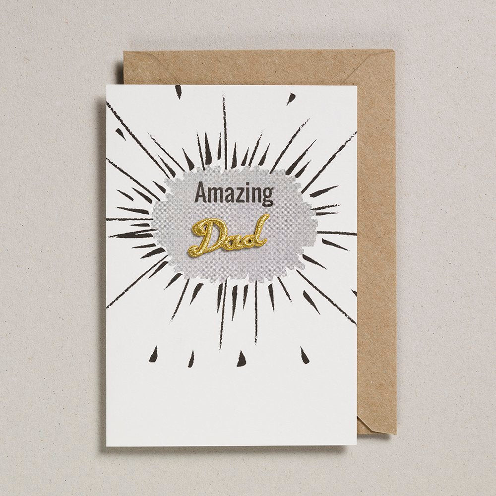 Amazing Dad Explosion Card by penny black