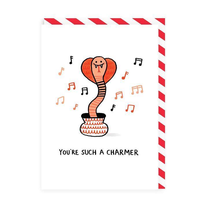 You&#39;re Such A Charmer Valentines Card - Penny Black