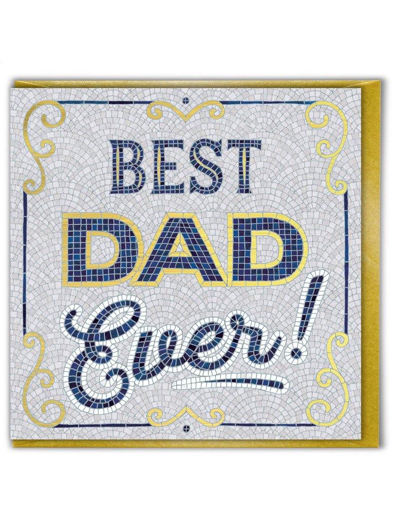 Best Dad Ever Fathers Day Card - Penny Black