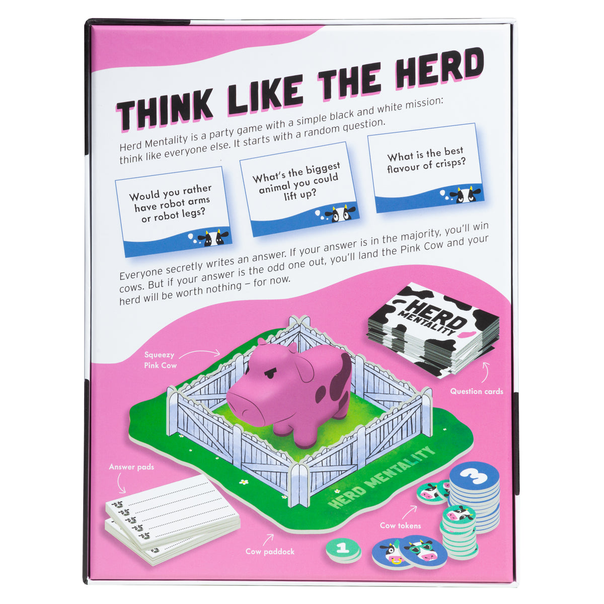 Herd Mentality Board Game