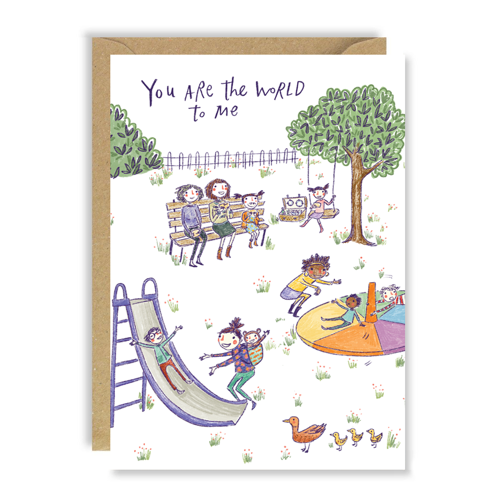 World to Me Playpark Card
