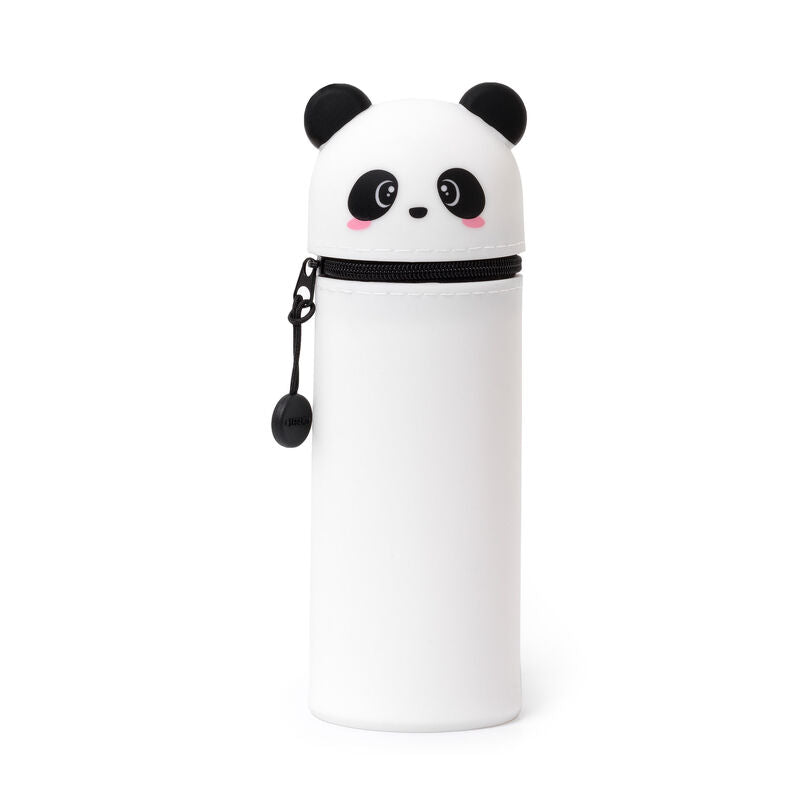Kawaii Panda 2-in-1 Pencil Case and Pen Holder