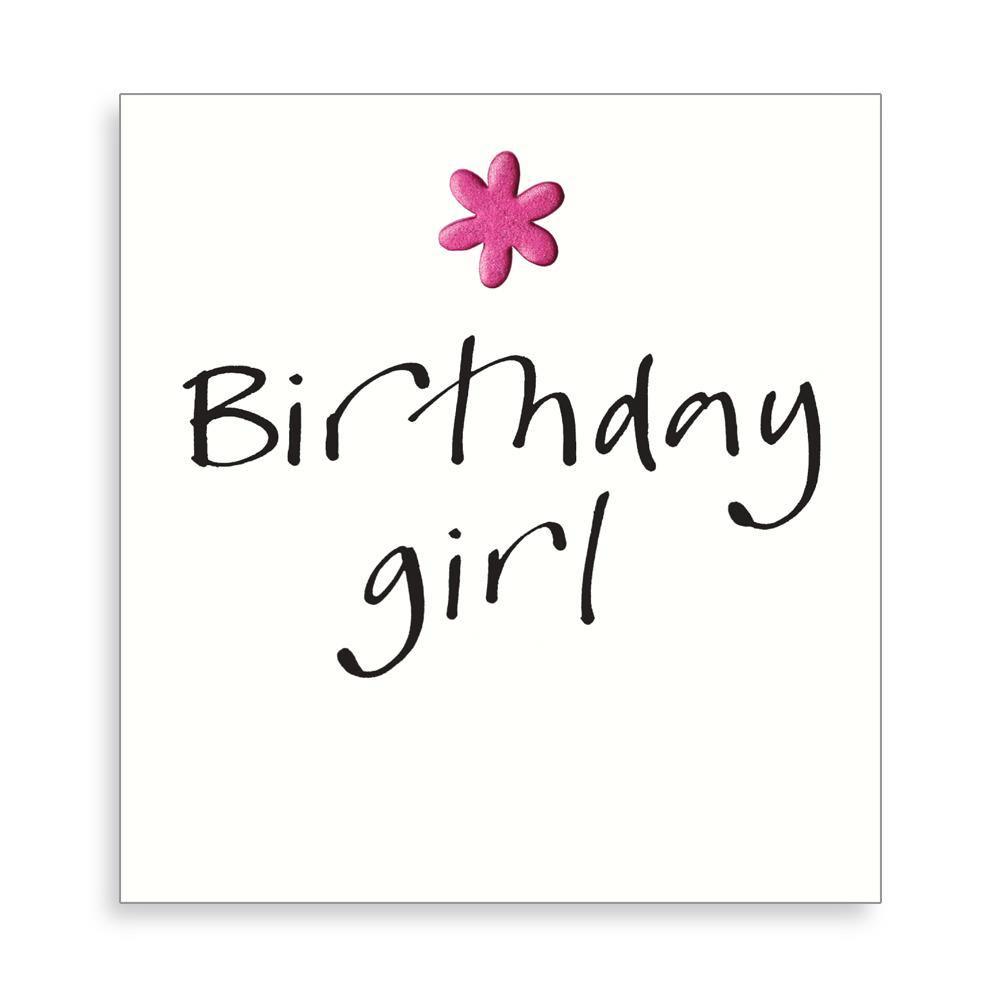 Birthday Girl Lucilla Lavender Card - Penny Black