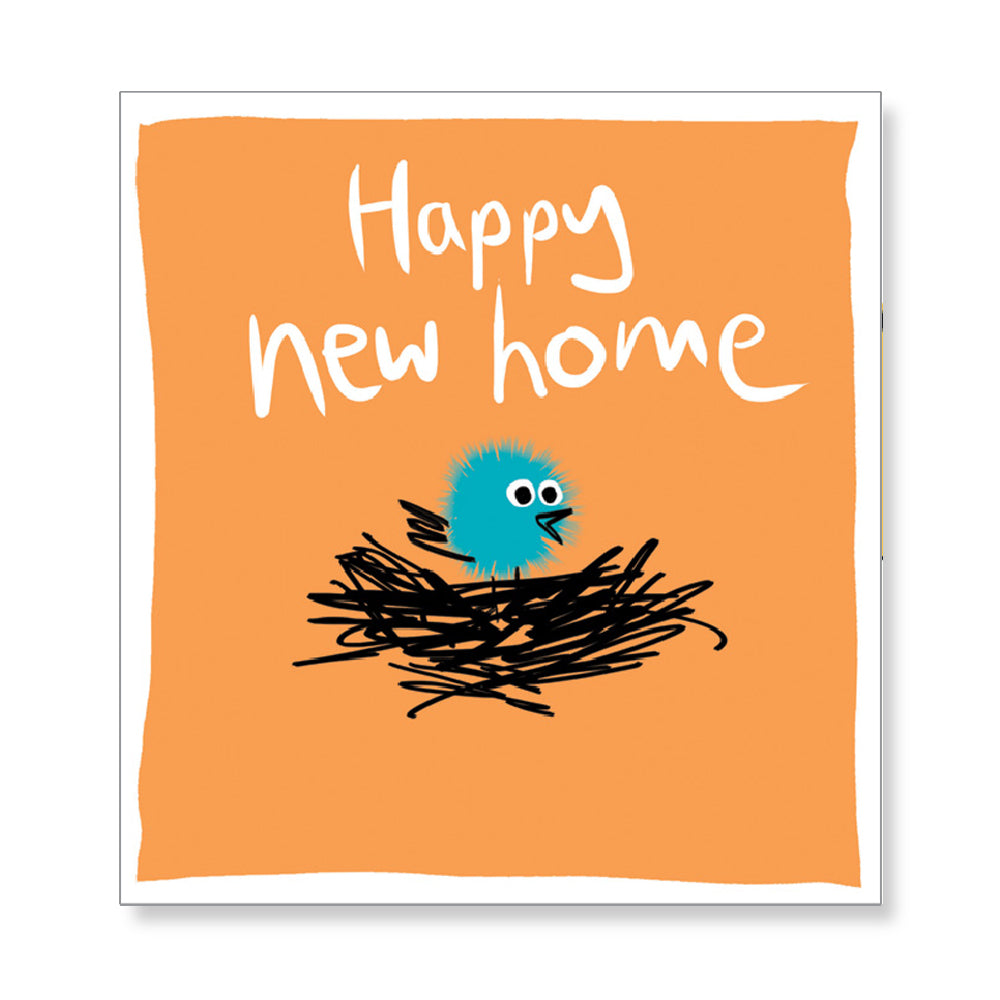 New Home Nest Card