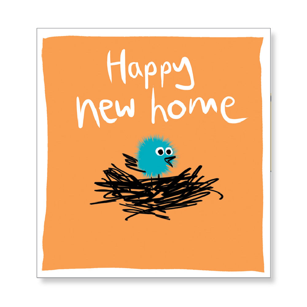 New Home Nest Card by penny black