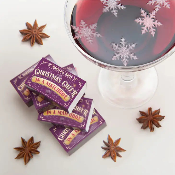 Christmas Cheer Mulled Wine Kit In A Matchbox