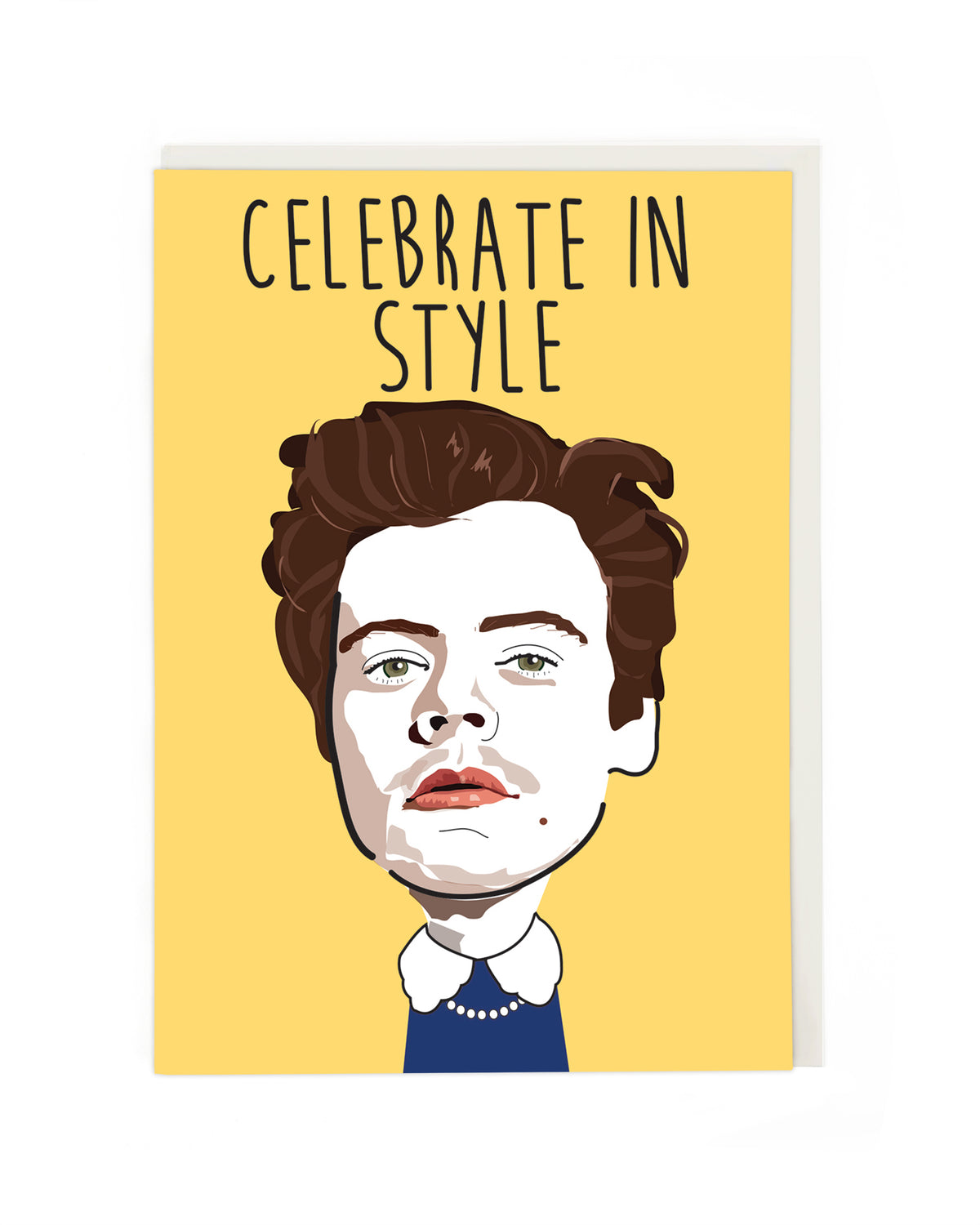 Celebrate in Style Harry Styles Birthday Card