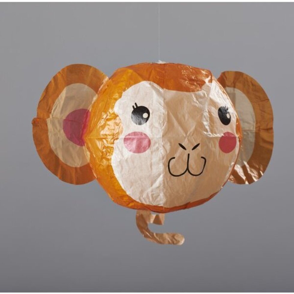 Japanese Paper Balloon - Monkey by penny black