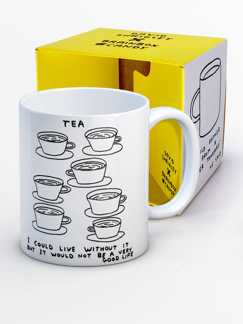 Tea Not A Good Life David Shrigley Mug