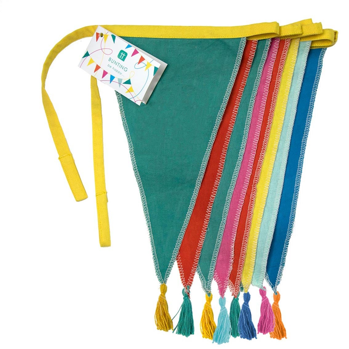 Eco-Friendly Reusable Rainbow Bunting