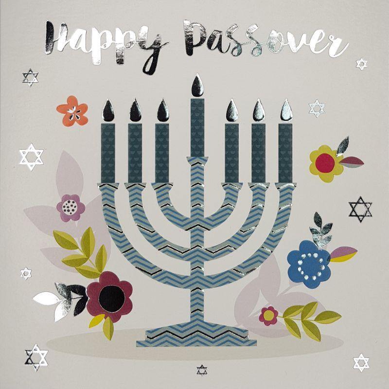 Passover Peace & Happiness Card - Penny Black