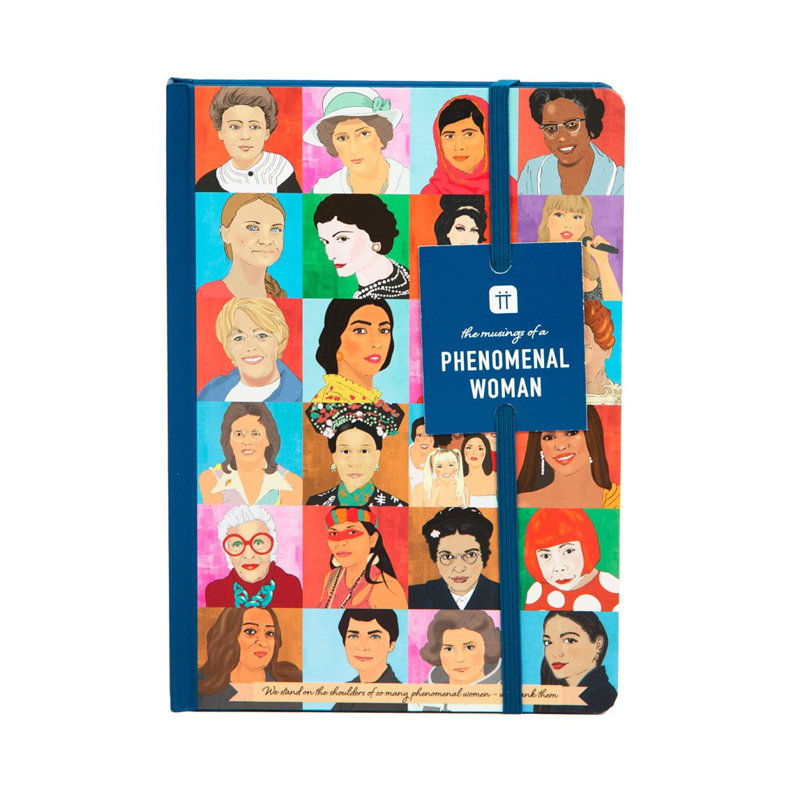 Phenomenal Women A5 Notebook