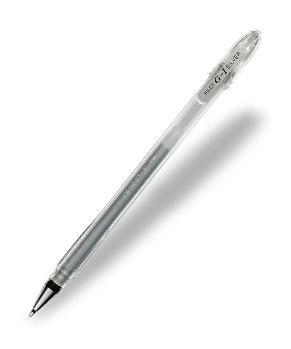 Pilot G-1 Metallic Gel Rollerball Pen - Medium Tip