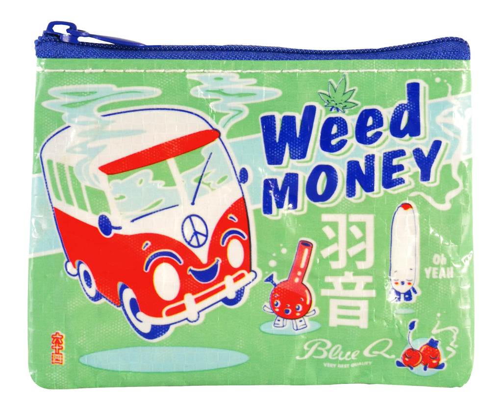Recycled coin purse online