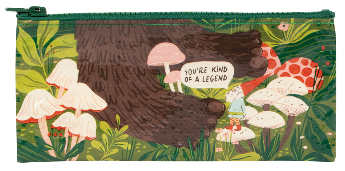 Kind of a Legend Blue Q Pencil Case