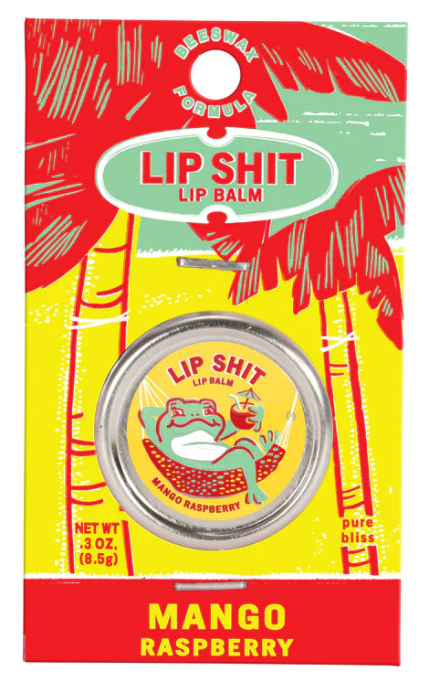 Mango Raspberry Lip Shit