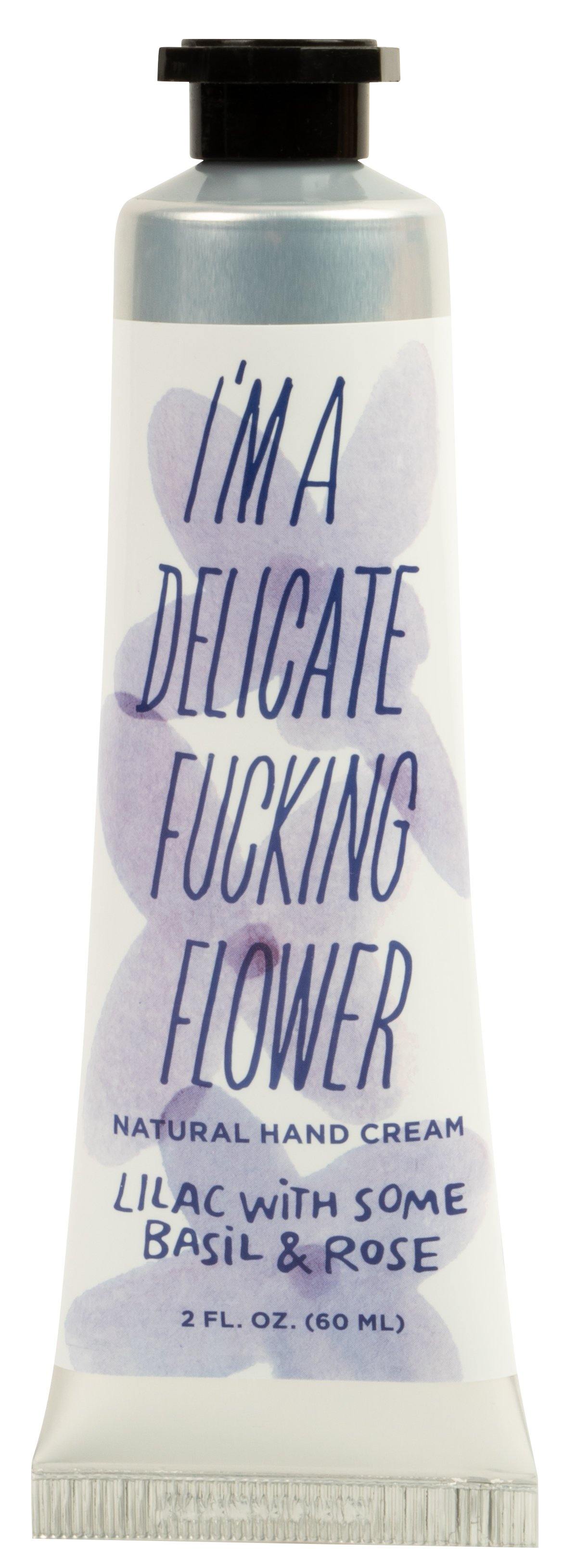 I&#39;m A Delicate Fucking Flower Hand Cream - Penny Black