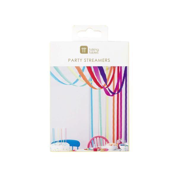 Birthday Brights Rainbow Paper Streamers - Penny Black