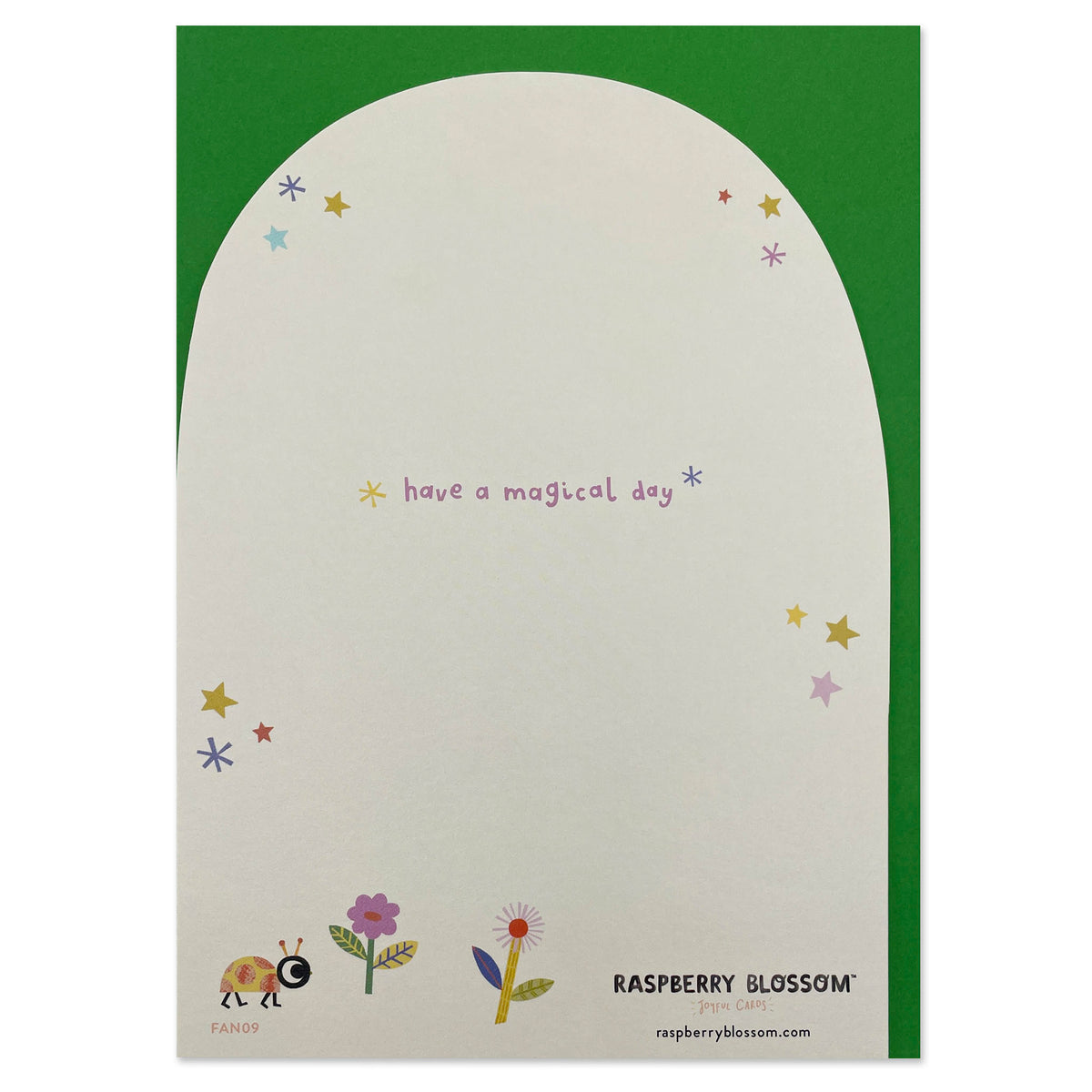 Magical Fairy and Unicorn Cut Out Children&#39;s Birthday Card
