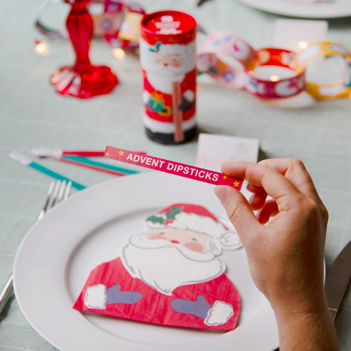 Craft With Santa Dipsticks - Advent Calendar Edition