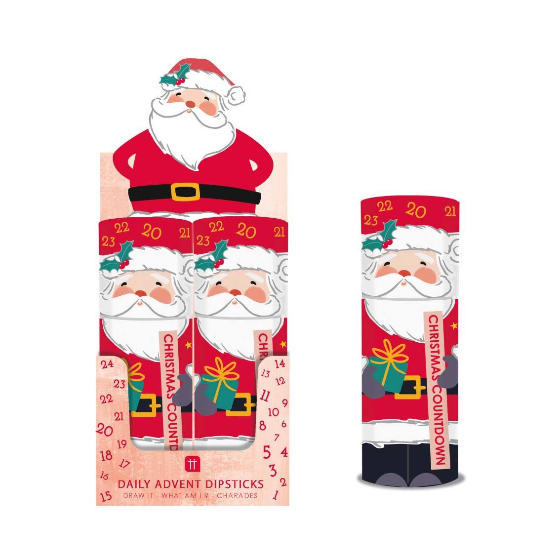 Craft With Santa Dipsticks - Advent Calendar Edition