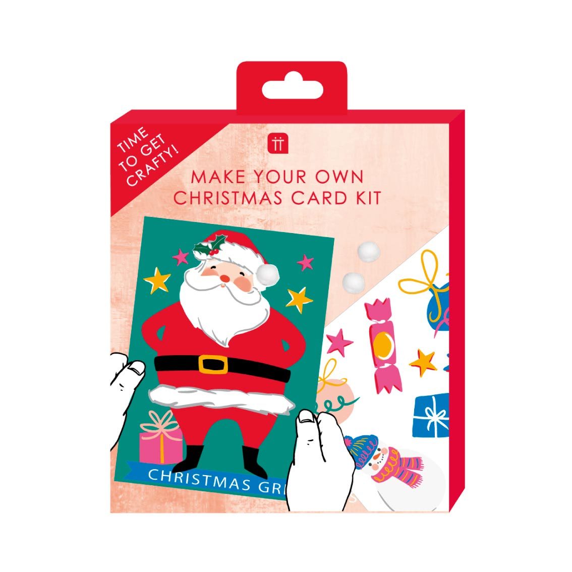 Craft With Santa Make Your Own Christmas Cards Kit