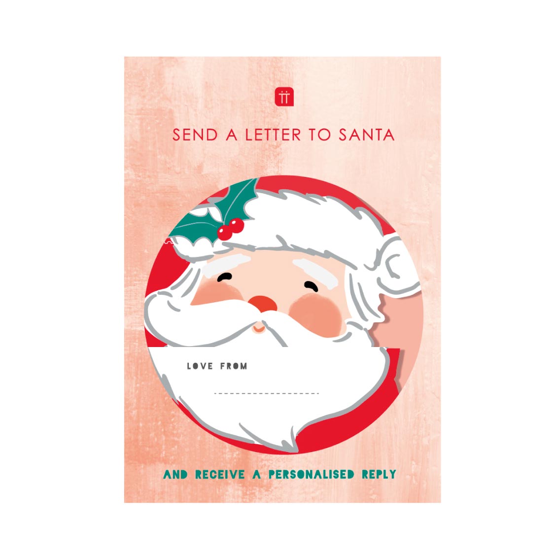 Craft With Santa Letter To Santa Kit