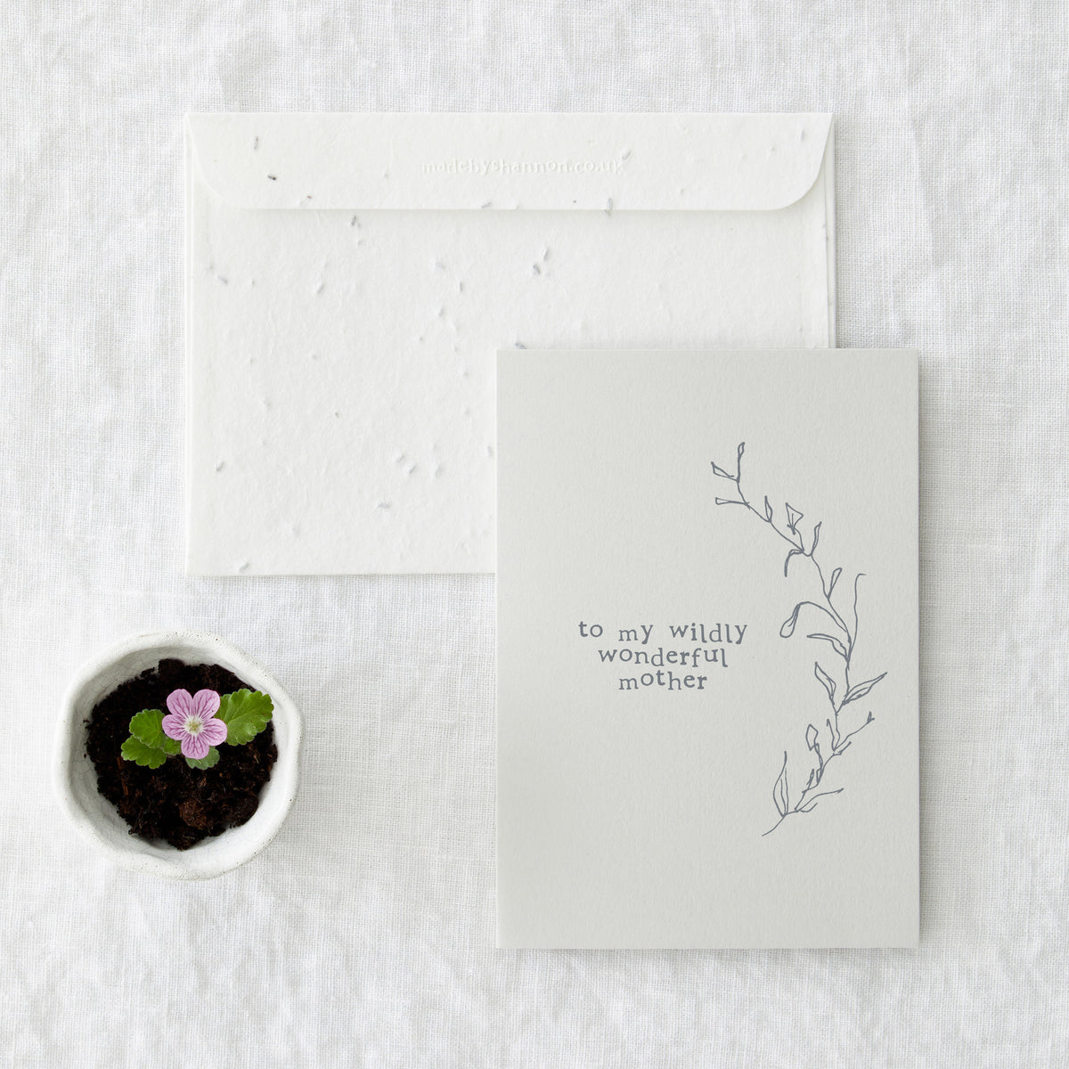 Wildly Wonderful Mother&#39;s Day Card with Seeded Envelope by penny black