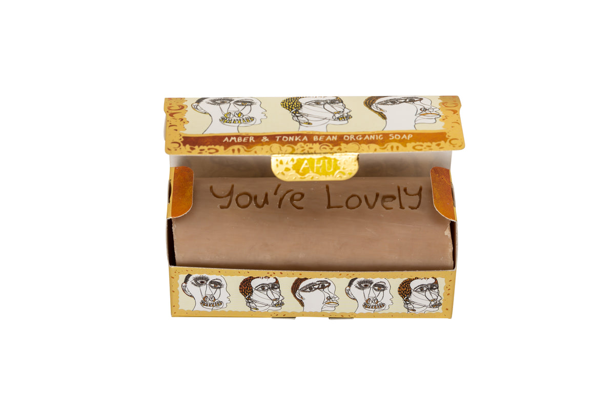 Figureheads Organic Tubular Soap - You&#39;re Lovely
