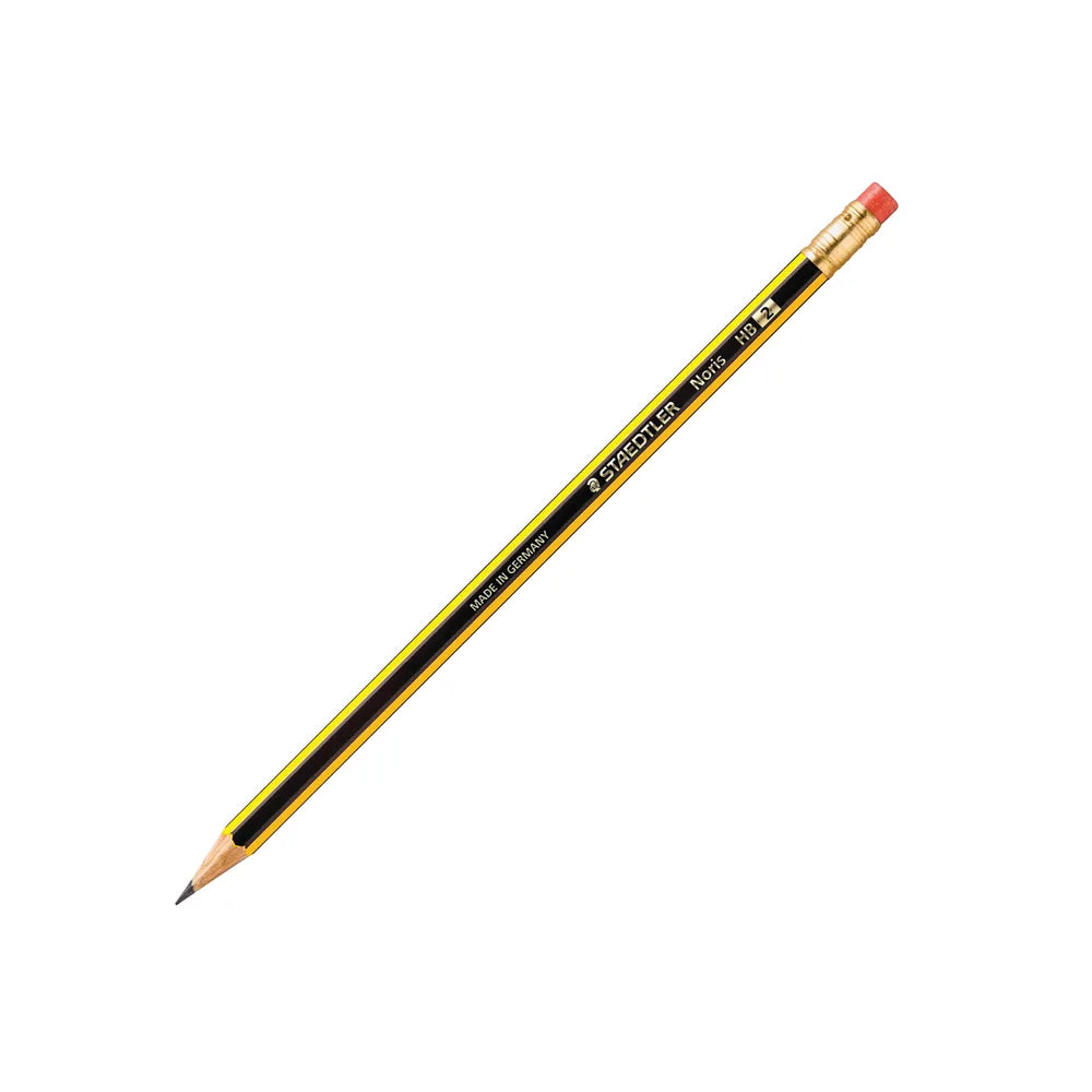 Staedtler Noris 122 Eraser Tip HB Pencil