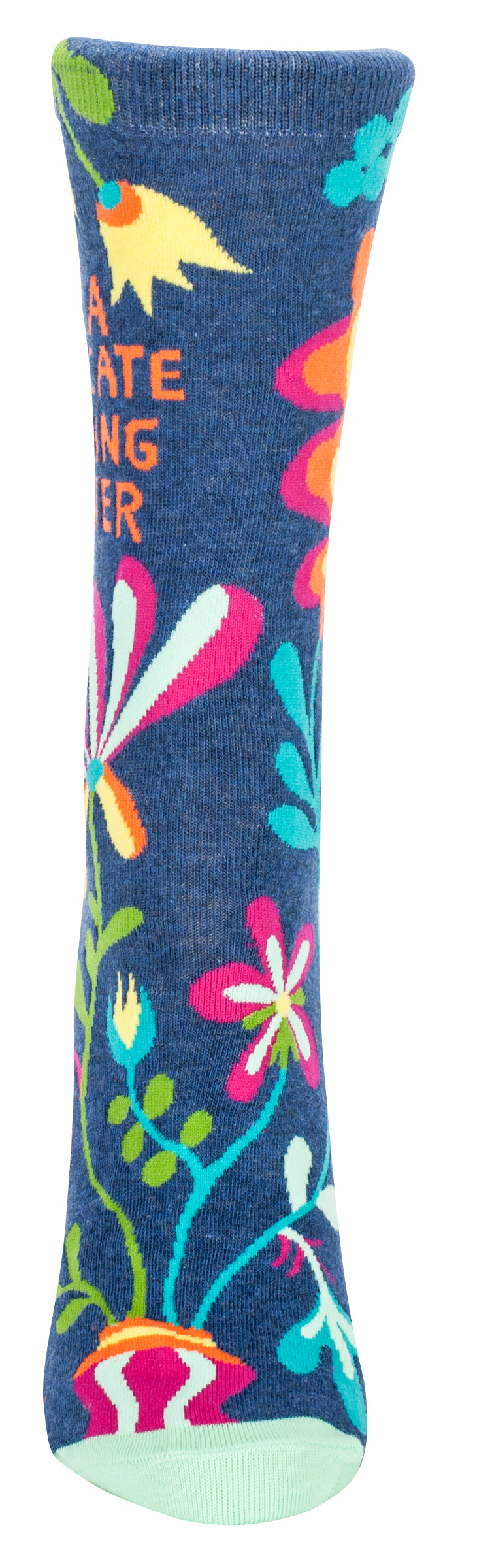 Delicate Fucking Flower Socks