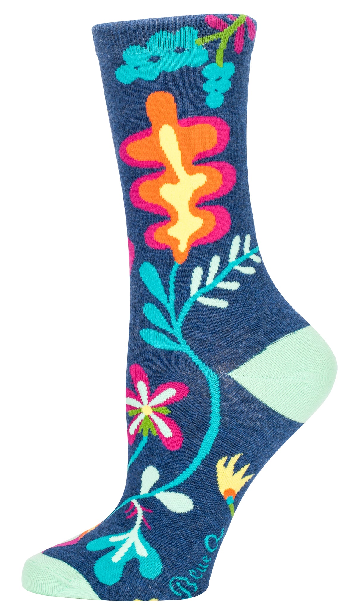 Delicate Fucking Flower Socks