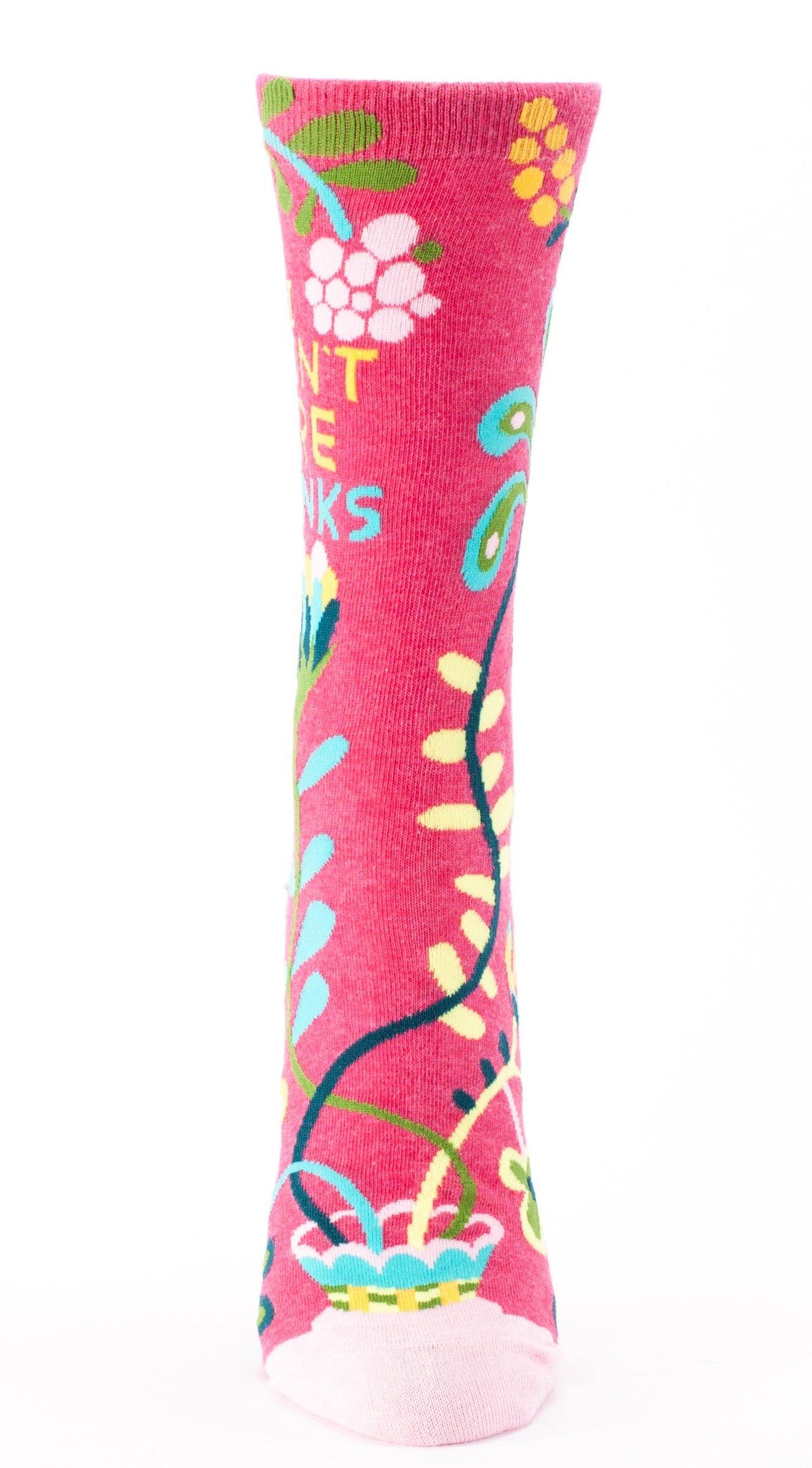 Hi I Don&#39;t Care Socks - Penny Black