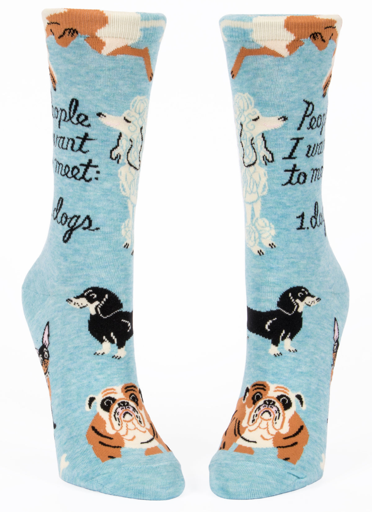 People I Love Dogs Socks