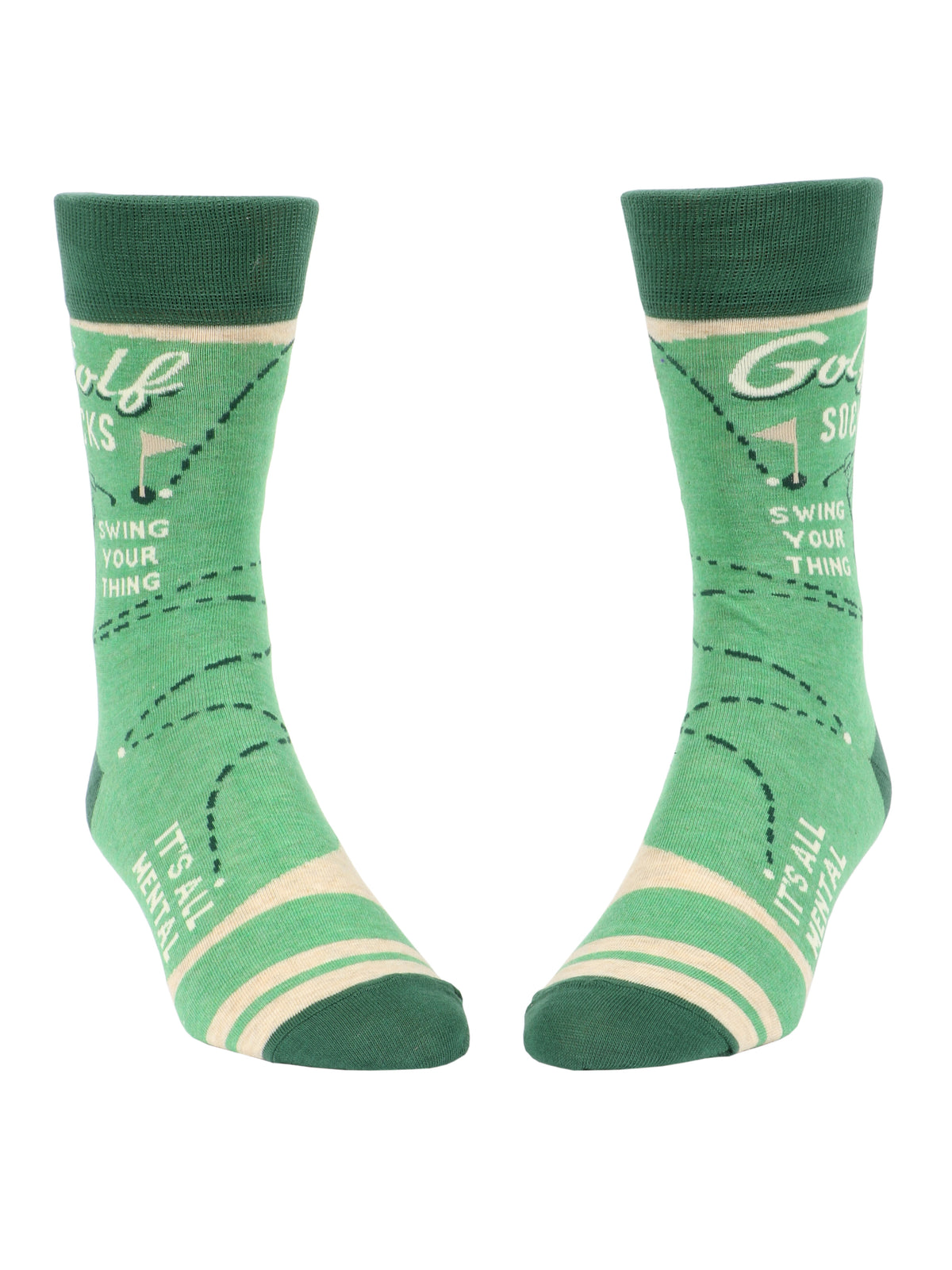 Swing Your Thing Golf Socks