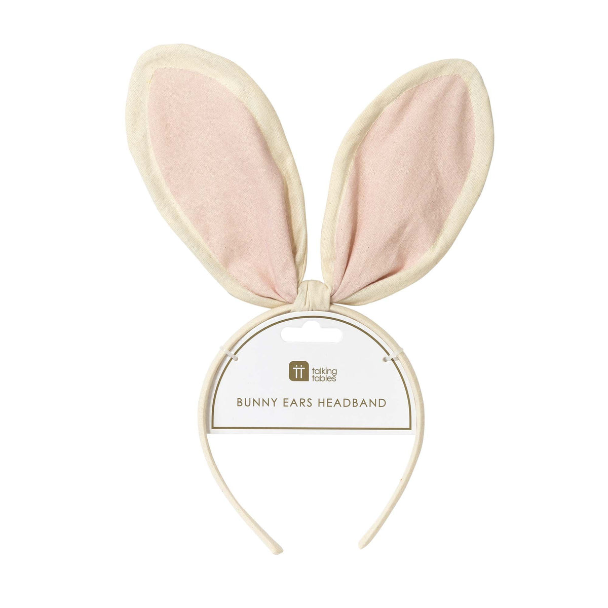 Fabric Bunny Ears Easter Headband