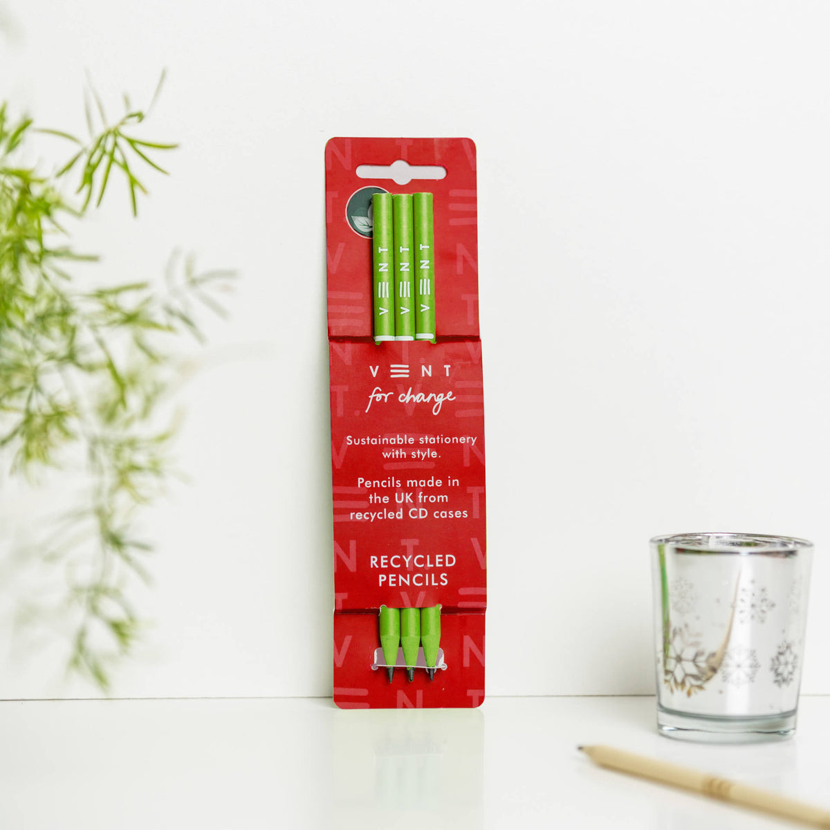 Make a Mark Recycled Pencil Set - 3pk Christmas Edition