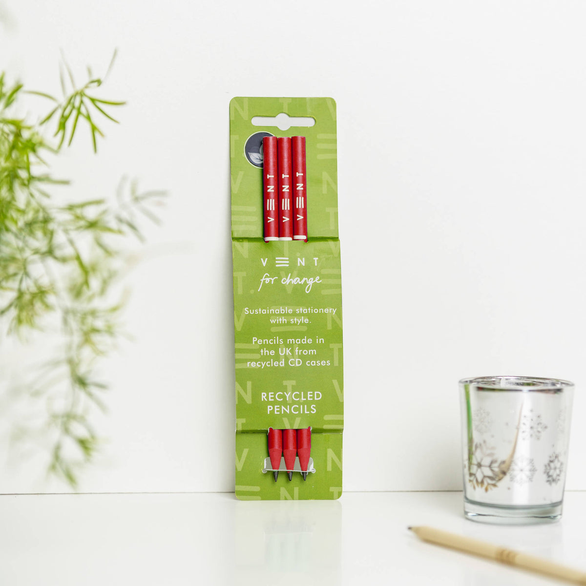 Make a Mark Recycled Pencil Set - 3pk Christmas Edition